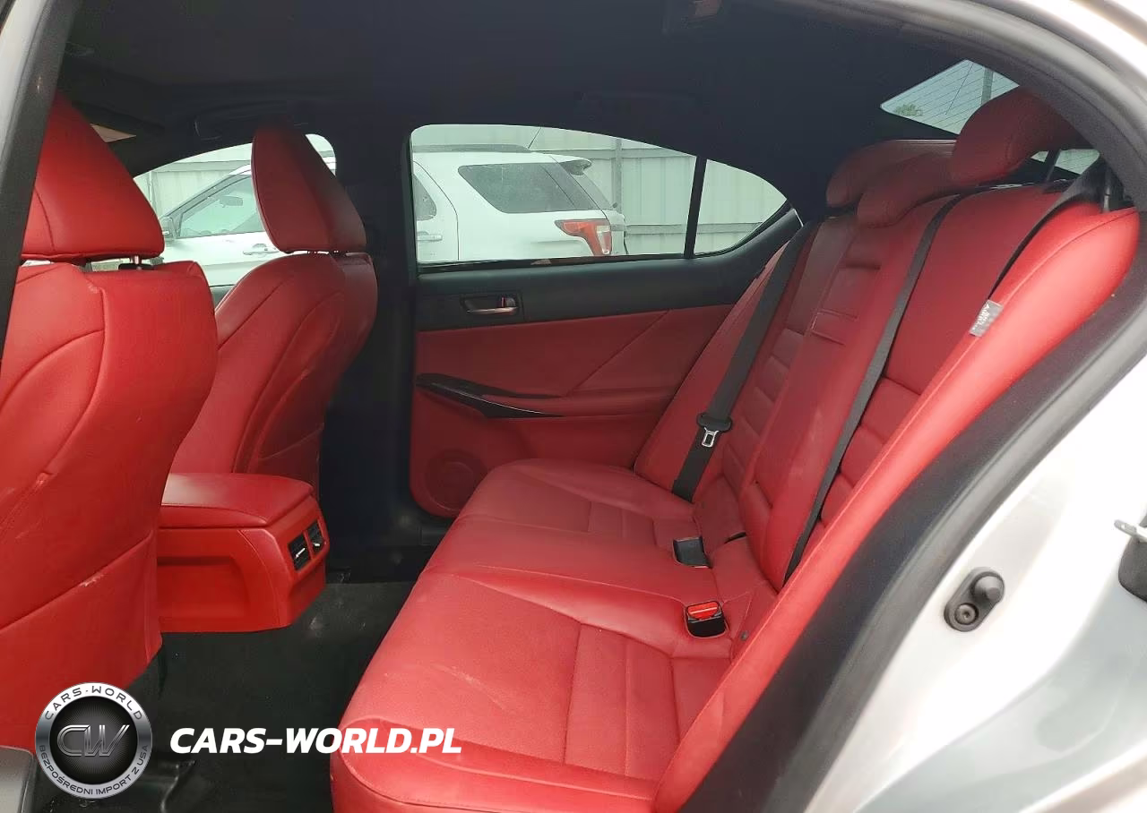 2024 Lexus Is 350 F Sport VIN:JTHGZ1E2XR5037351 - 10