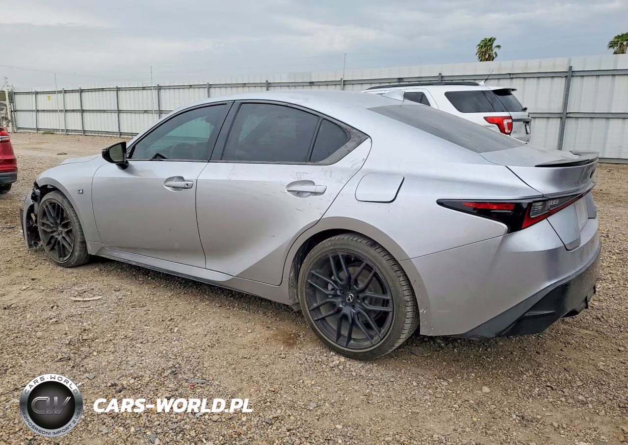 2024 Lexus Is 350 F Sport VIN:JTHGZ1E2XR5037351 - 2