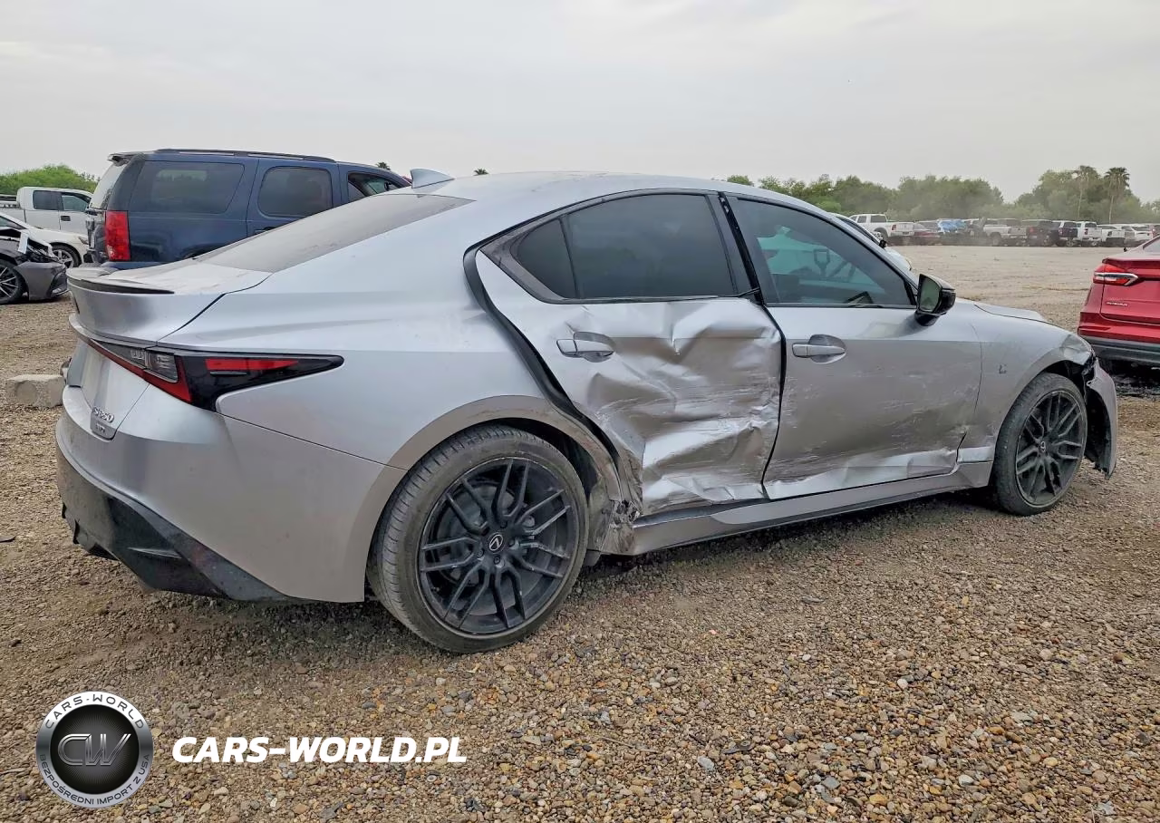 2024 Lexus Is 350 F Sport VIN:JTHGZ1E2XR5037351 - 3