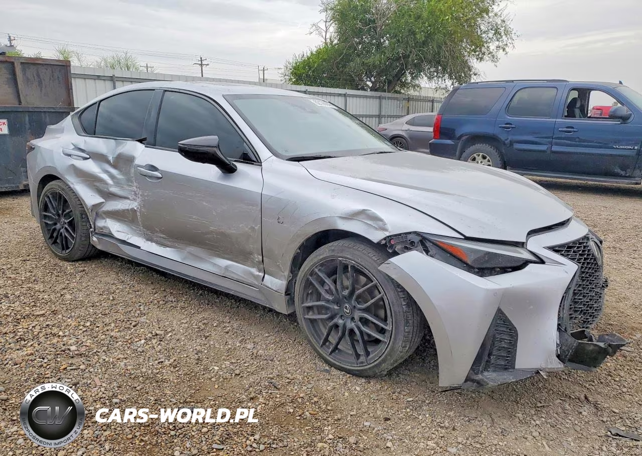 2024 Lexus Is 350 F Sport VIN:JTHGZ1E2XR5037351 - 4