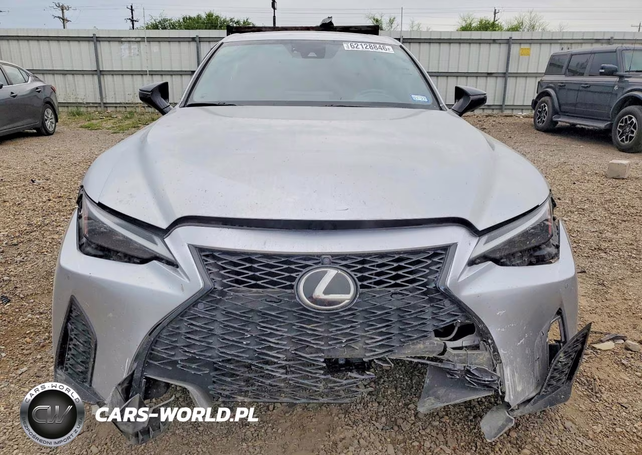 2024 Lexus Is 350 F Sport VIN:JTHGZ1E2XR5037351 - 5
