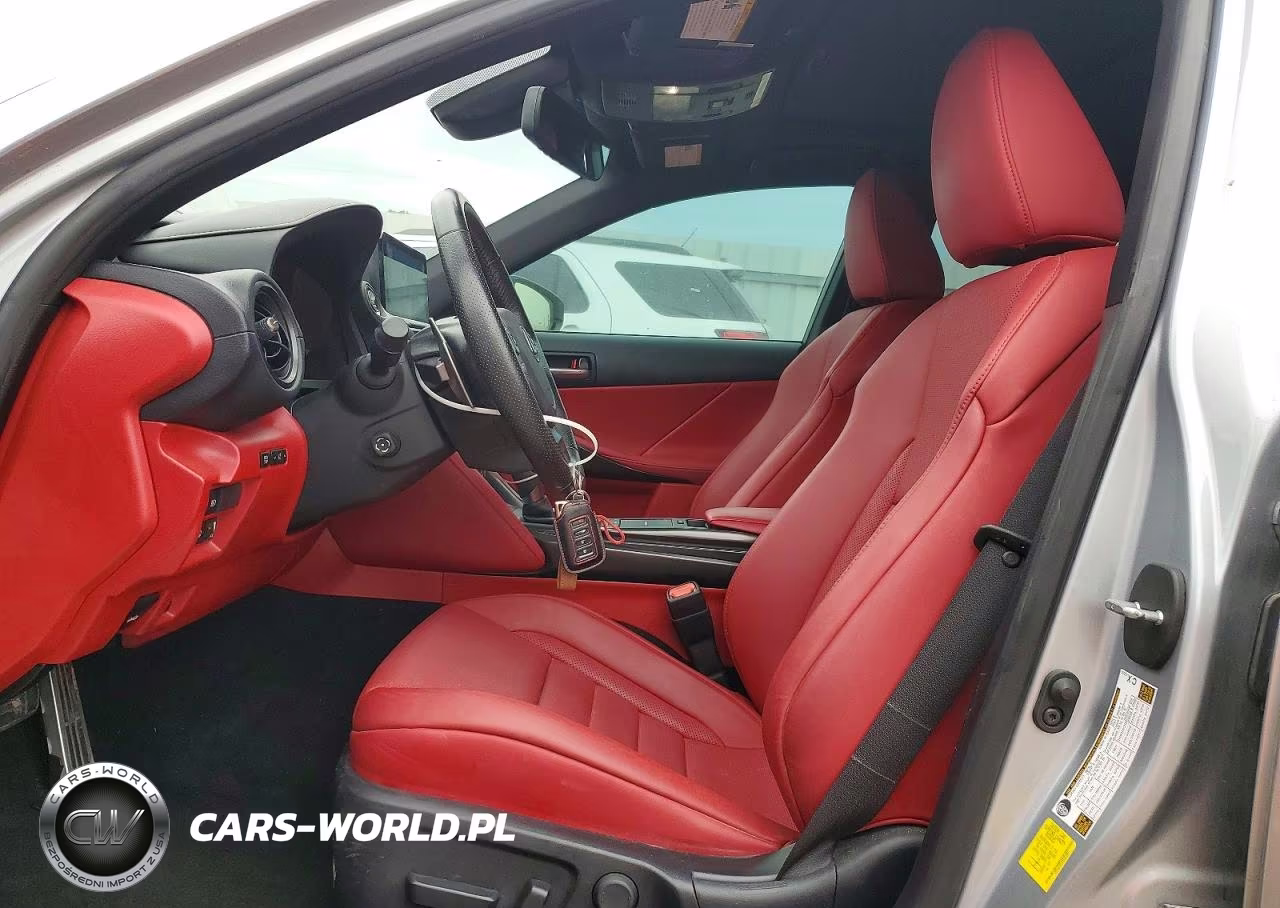 2024 Lexus Is 350 F Sport VIN:JTHGZ1E2XR5037351 - 7