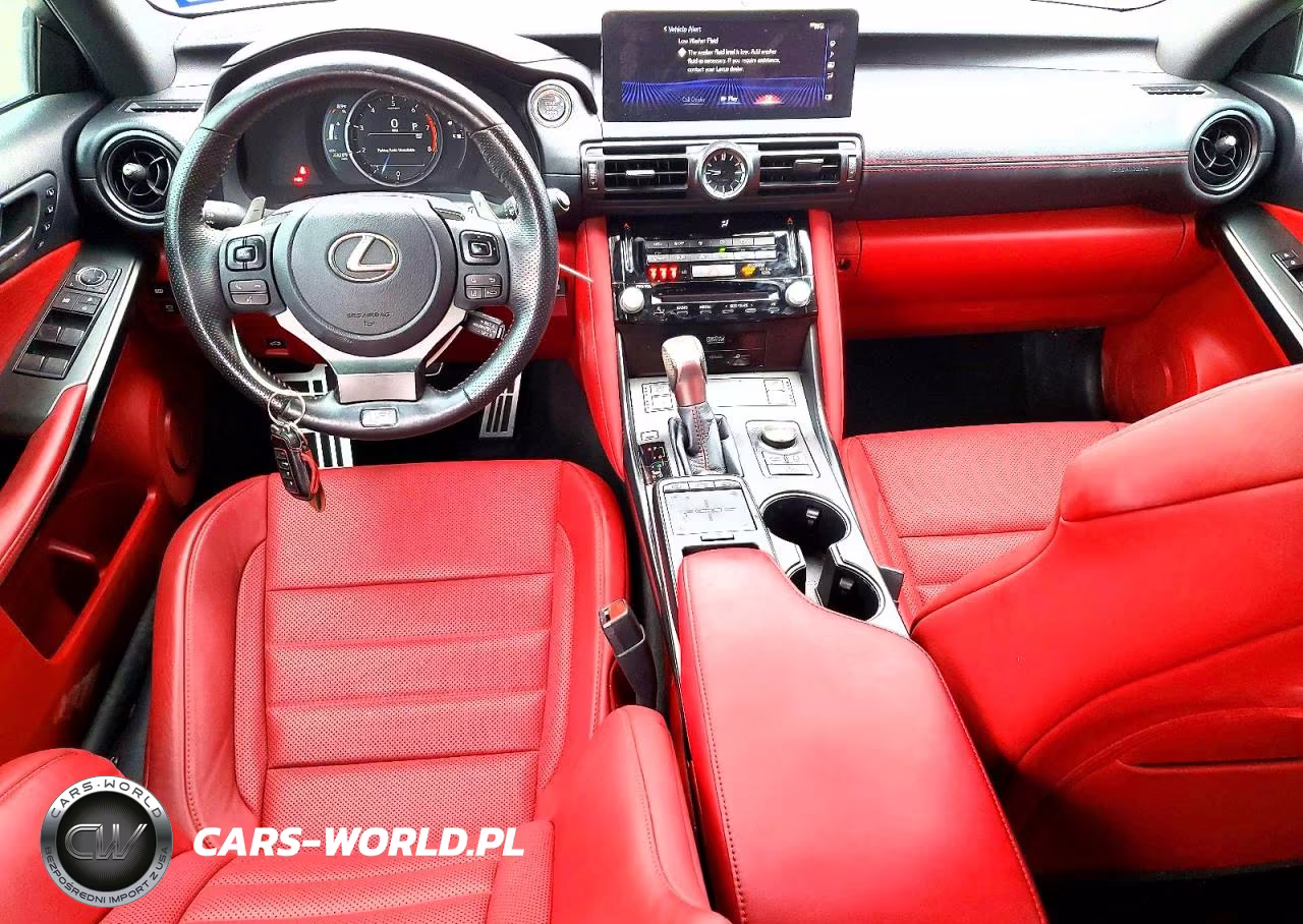 2024 Lexus Is 350 F Sport VIN:JTHGZ1E2XR5037351 - 8