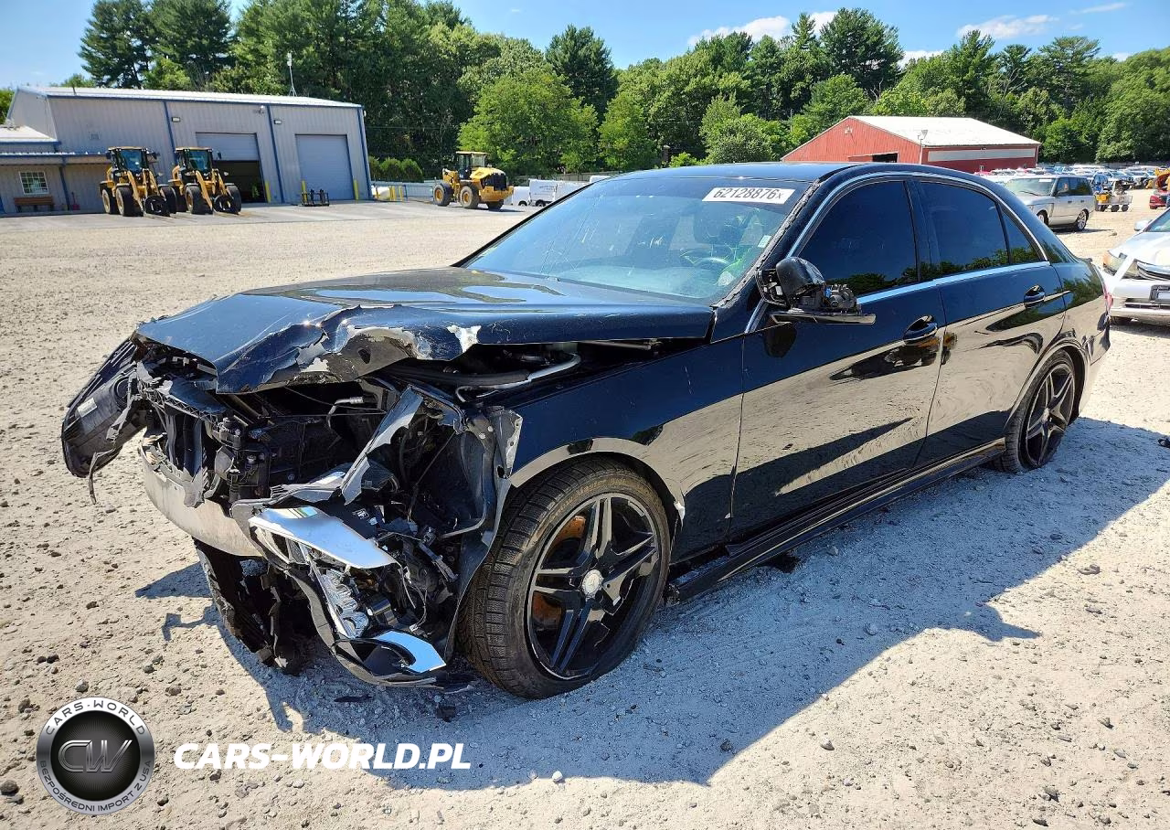 2016 Mercedes-Benz E 350 4Mat – zdjęcie 1 z 13