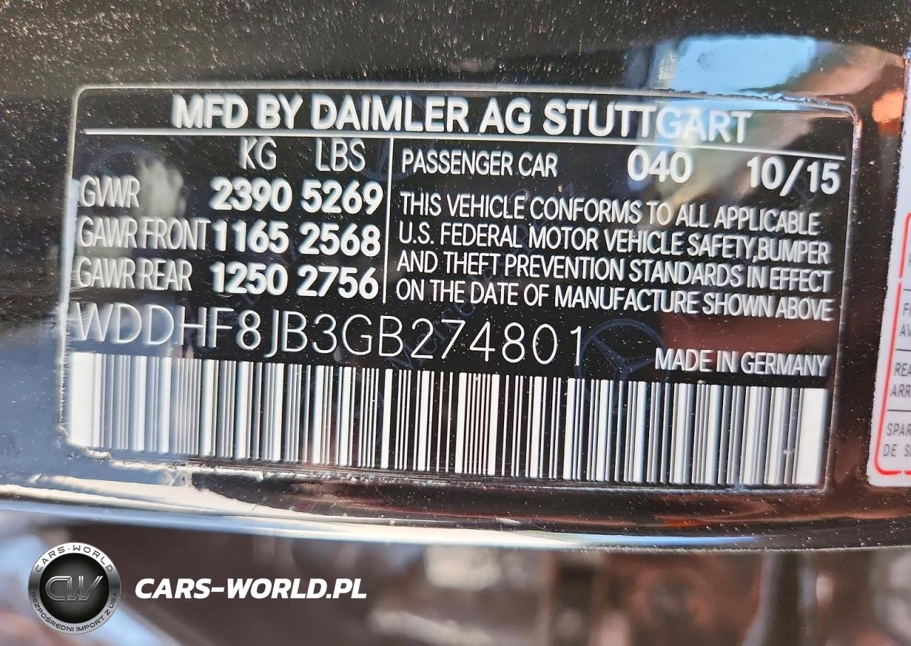 2016 Mercedes-Benz E 350 4Mat VIN:WDDHF8JB3GB274801 - 13