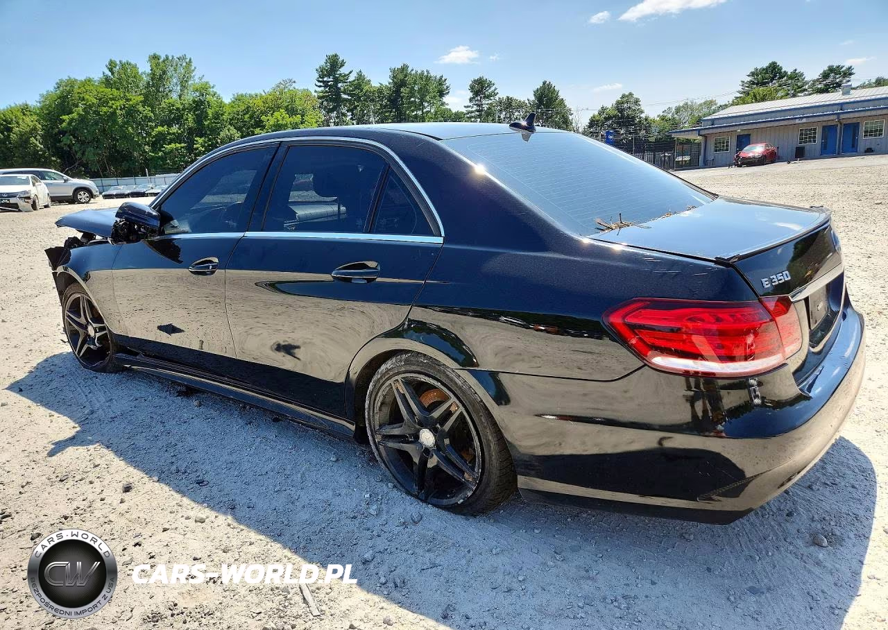 2016 Mercedes-Benz E 350 4Mat VIN:WDDHF8JB3GB274801 - 2