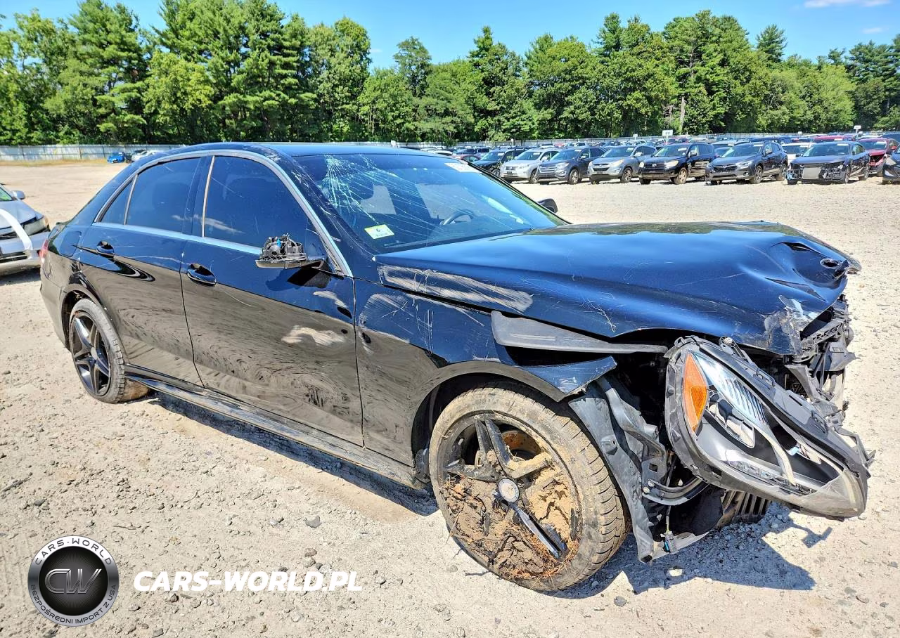 2016 Mercedes-Benz E 350 4Mat VIN:WDDHF8JB3GB274801 - 4