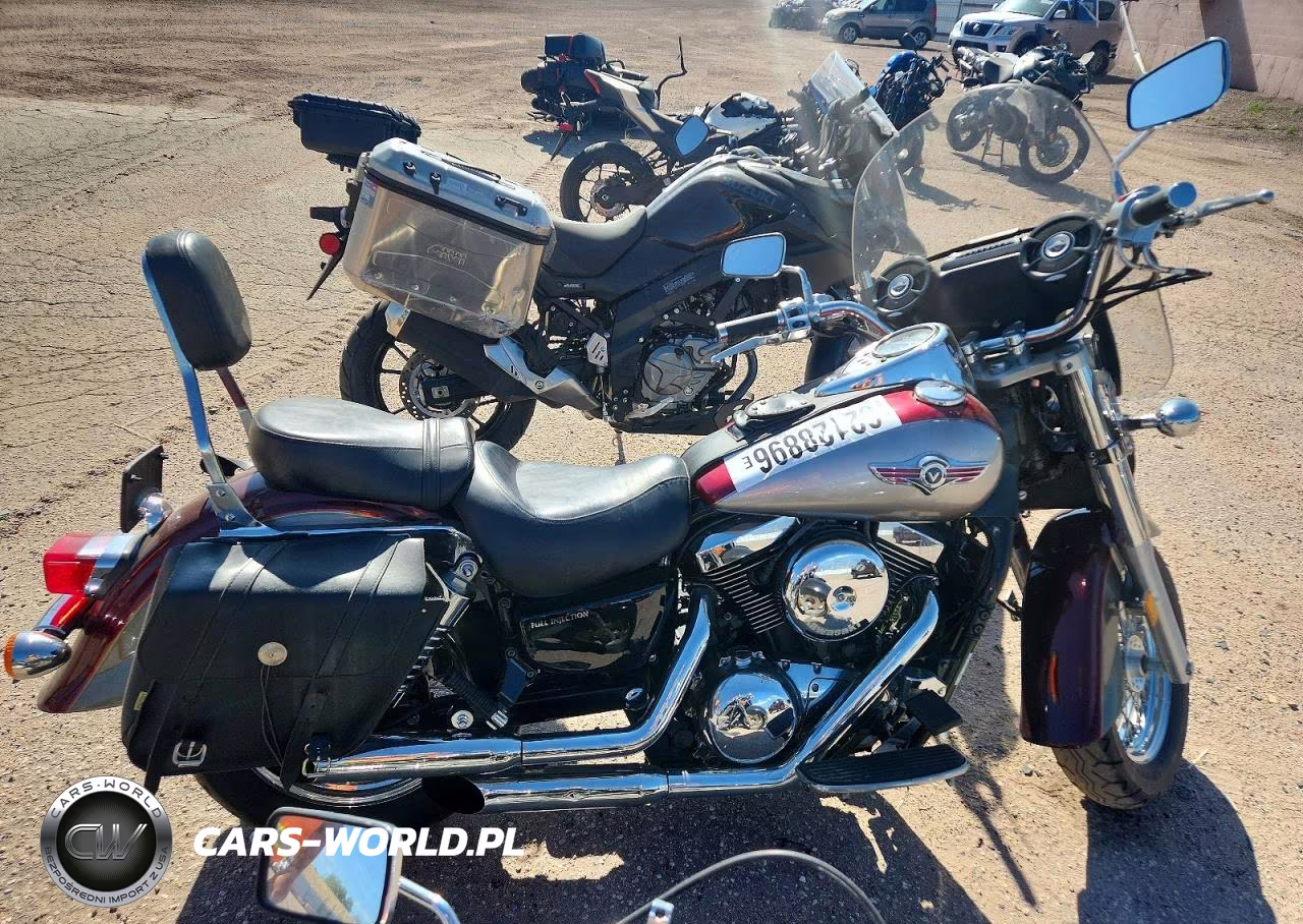 2001 Kawasaki Vn1500 N1
