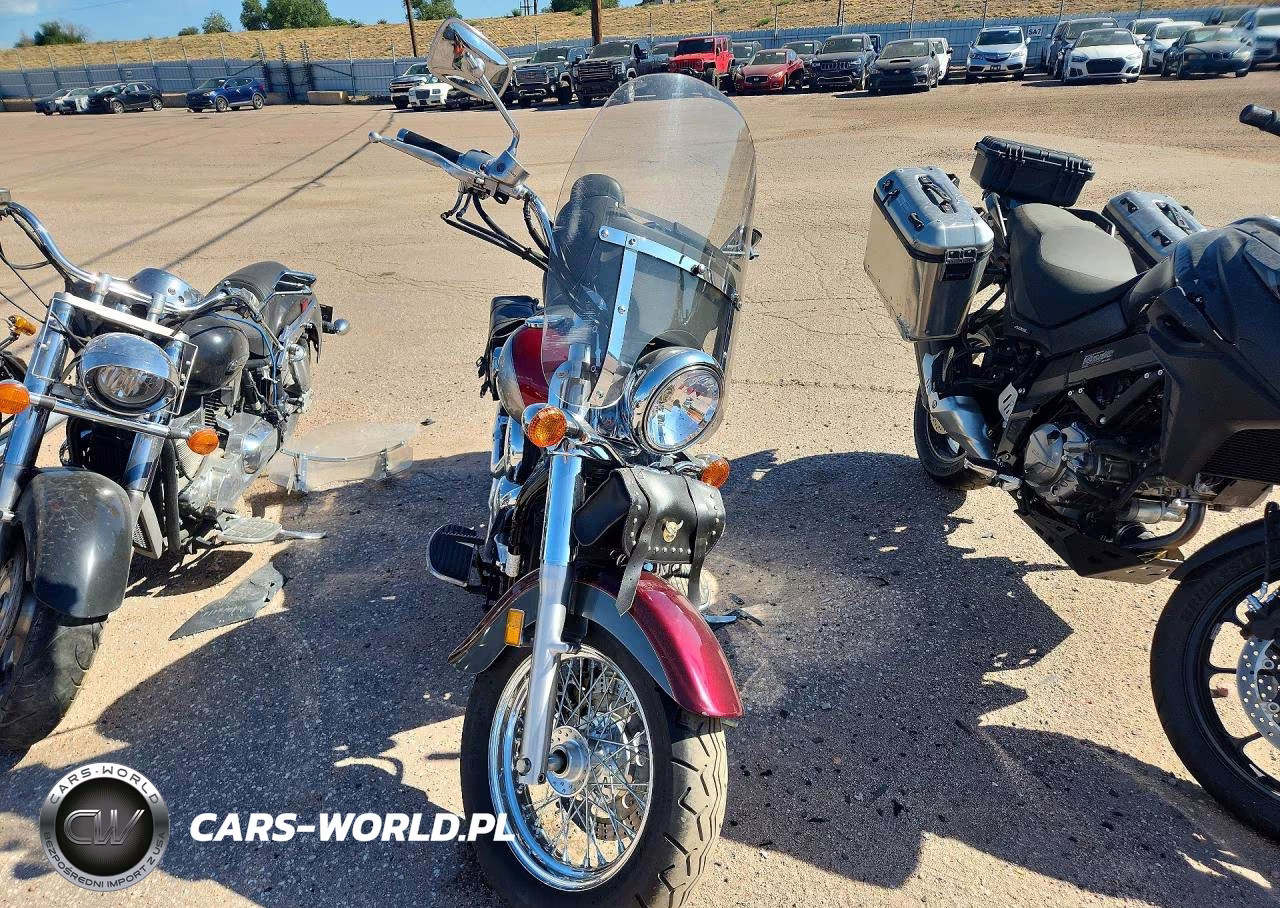 2001 Kawasaki Vn1500 N1 VIN:JKBVNAN111A011055 - 2