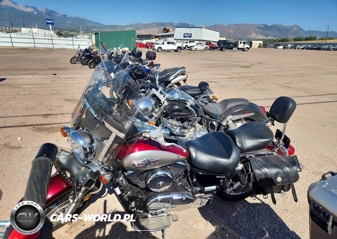 2001 Kawasaki Vn1500 N1 VIN:JKBVNAN111A011055 - 3