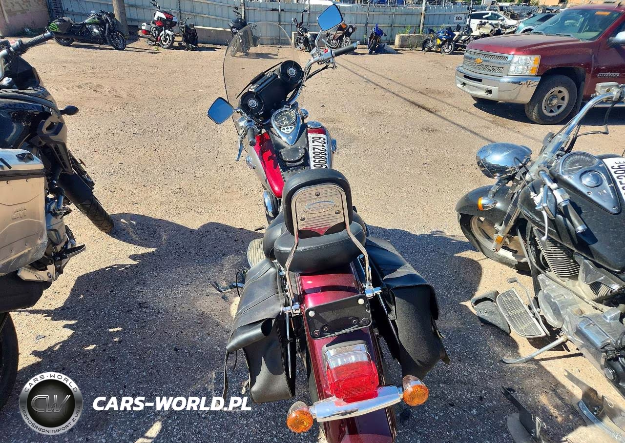 2001 Kawasaki Vn1500 N1 VIN:JKBVNAN111A011055 - 4