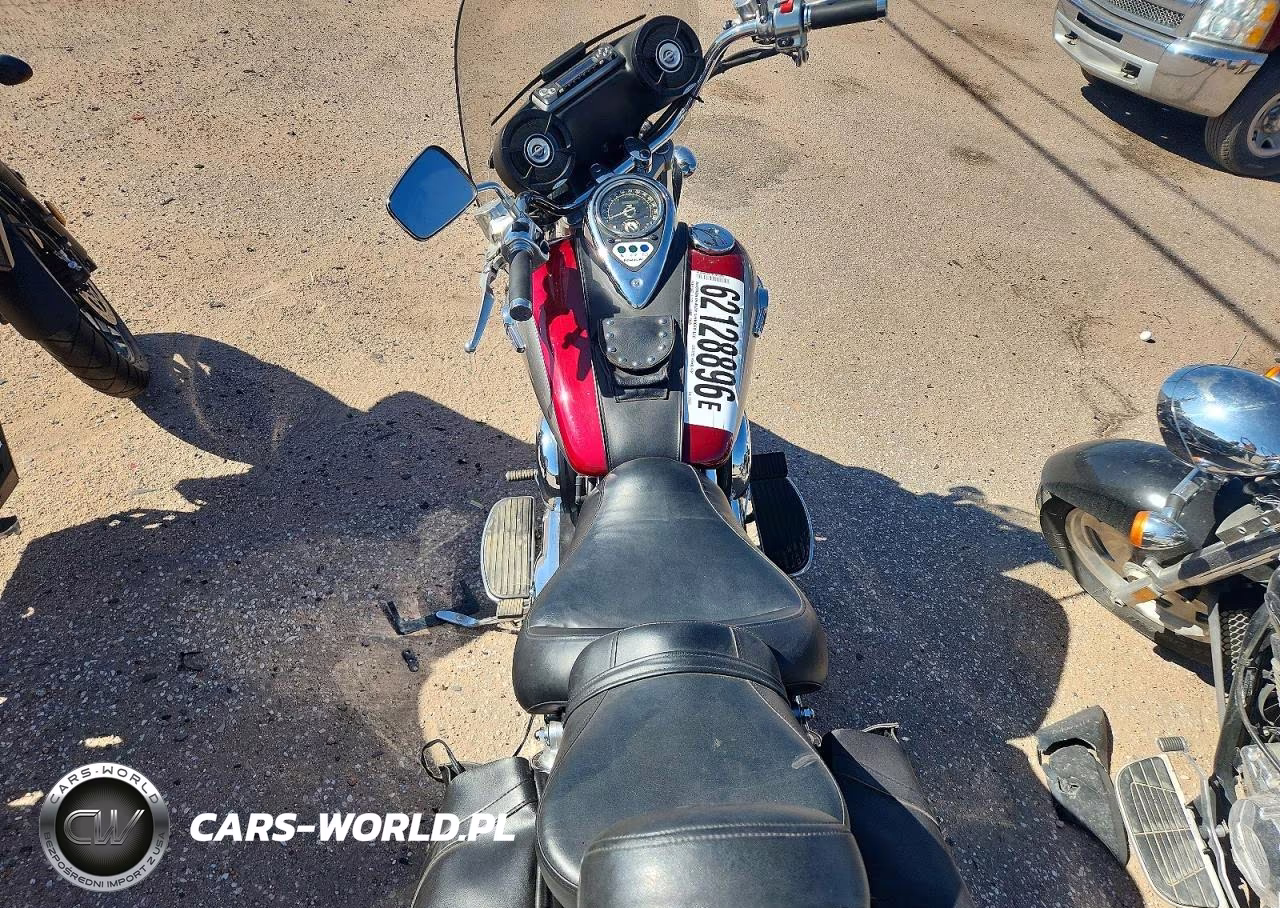 2001 Kawasaki Vn1500 N1 VIN:JKBVNAN111A011055 - 6