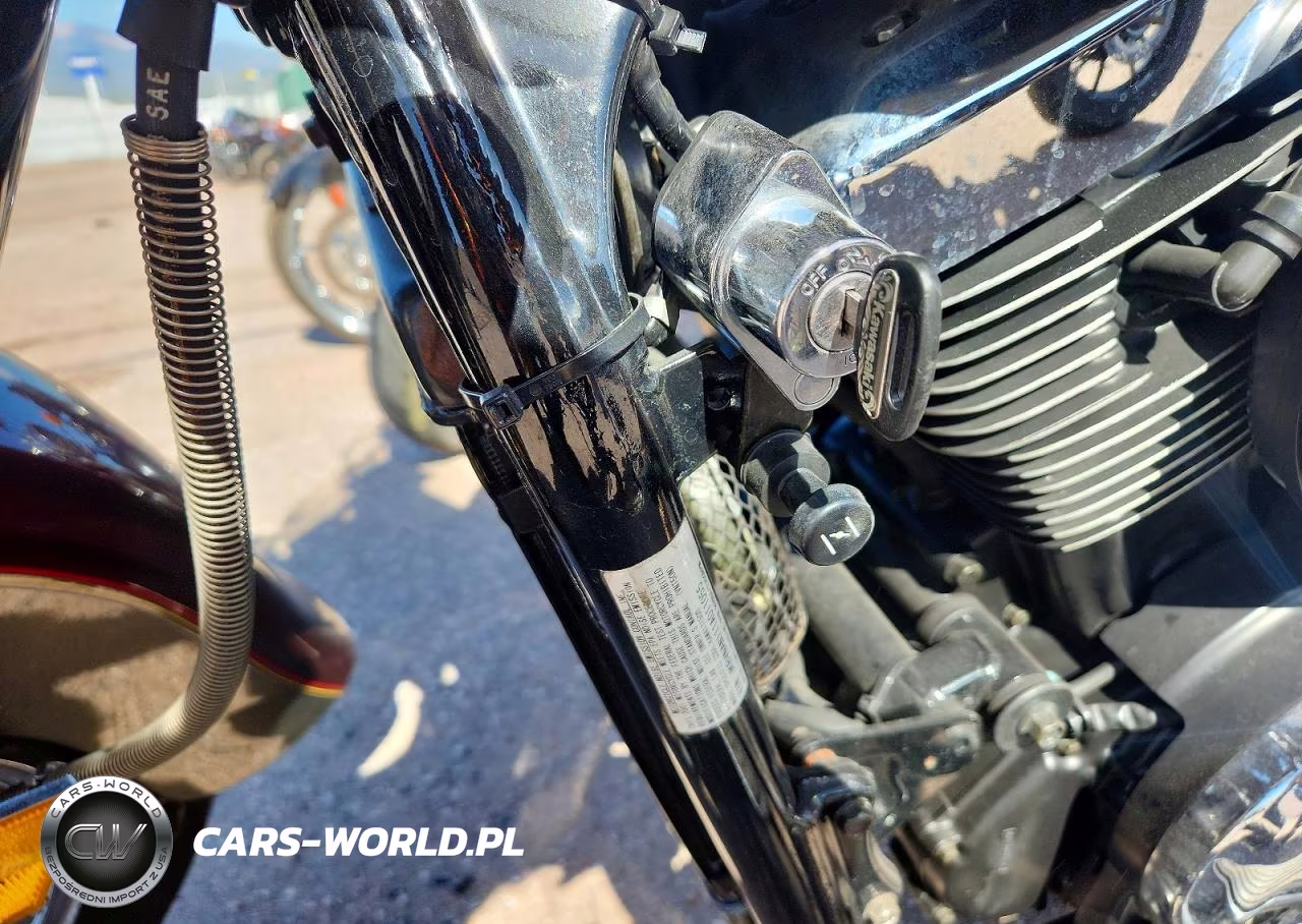 2001 Kawasaki Vn1500 N1 VIN:JKBVNAN111A011055 - 8