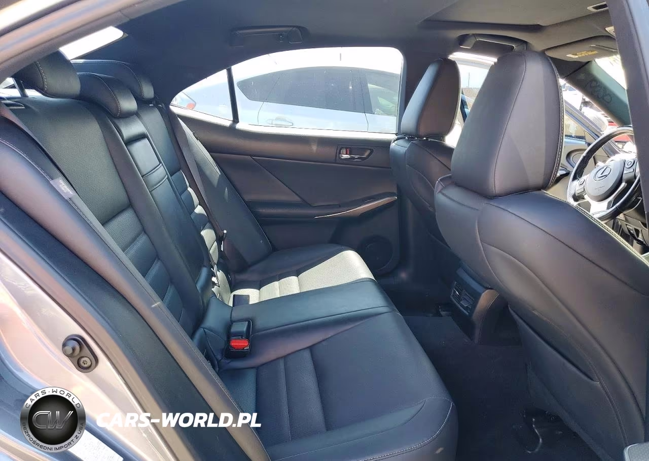 2016 Lexus Is 200T VIN:JTHBA1D20G5007002 - 10