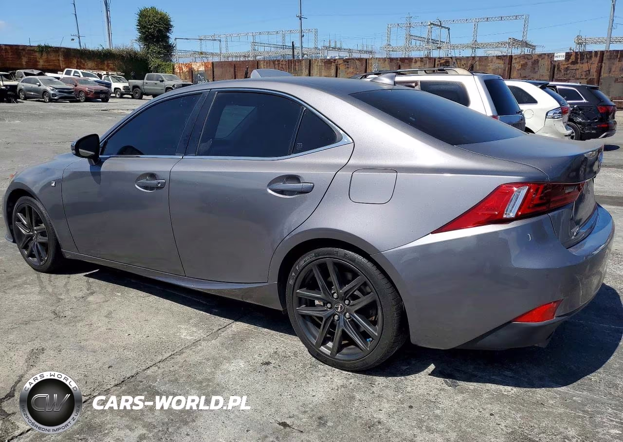 2016 Lexus Is 200T VIN:JTHBA1D20G5007002 - 2