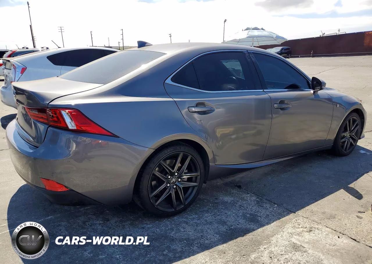 2016 Lexus Is 200T VIN:JTHBA1D20G5007002 - 3