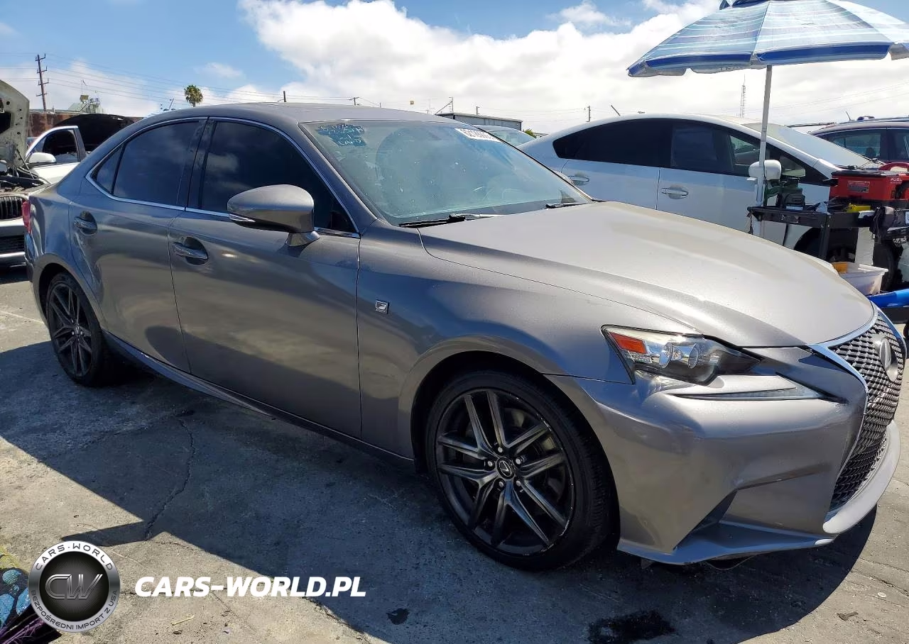 2016 Lexus Is 200T VIN:JTHBA1D20G5007002 - 4