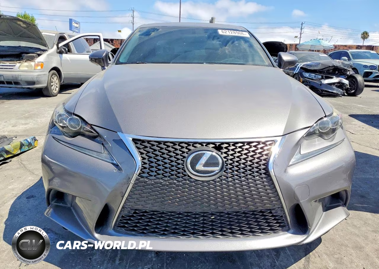 2016 Lexus Is 200T VIN:JTHBA1D20G5007002 - 5