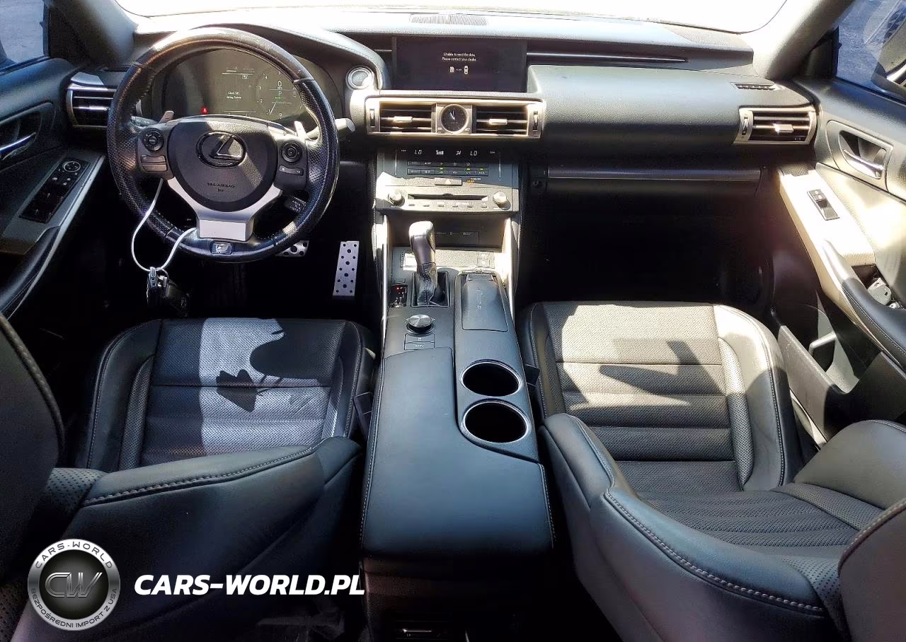 2016 Lexus Is 200T VIN:JTHBA1D20G5007002 - 8