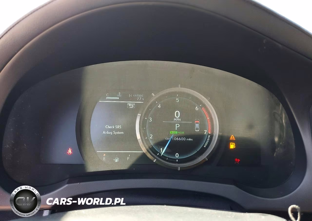 2016 Lexus Is 200T VIN:JTHBA1D20G5007002 - 9