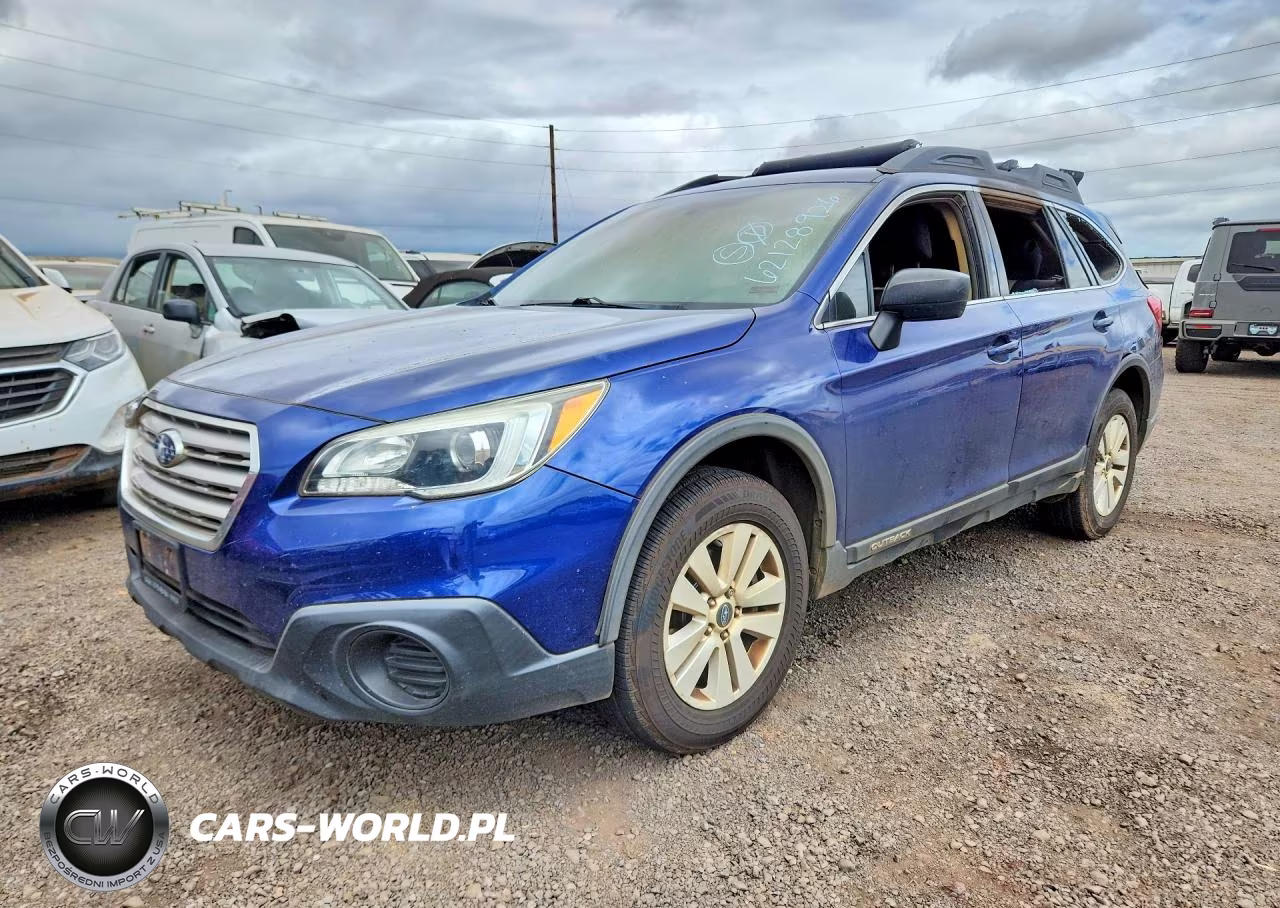 2017 Subaru Outback 2.5I