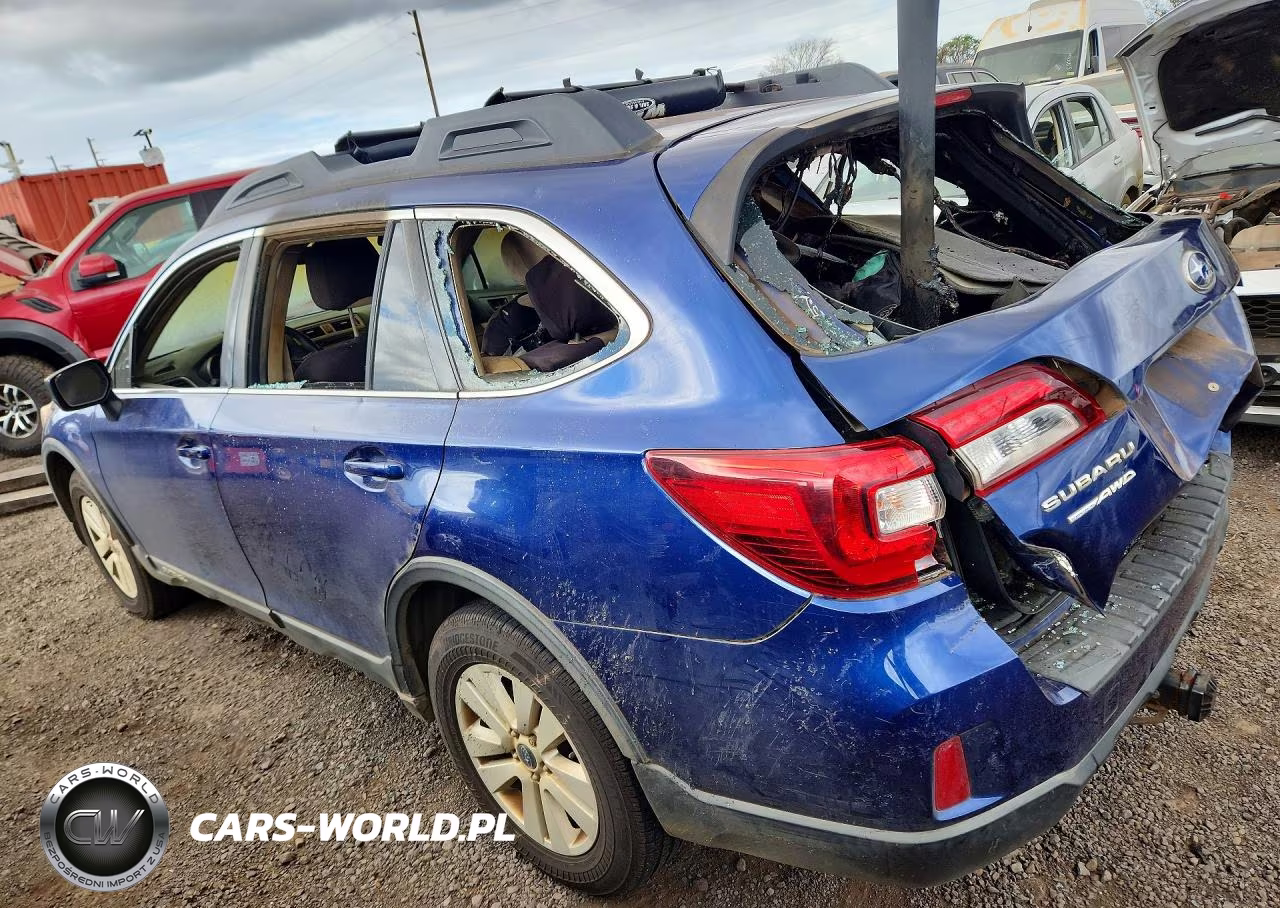 2017 Subaru Outback 2.5I VIN:4S4BSAAC3H3408337 - 2