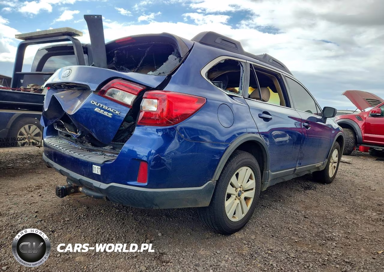 2017 Subaru Outback 2.5I VIN:4S4BSAAC3H3408337 - 3