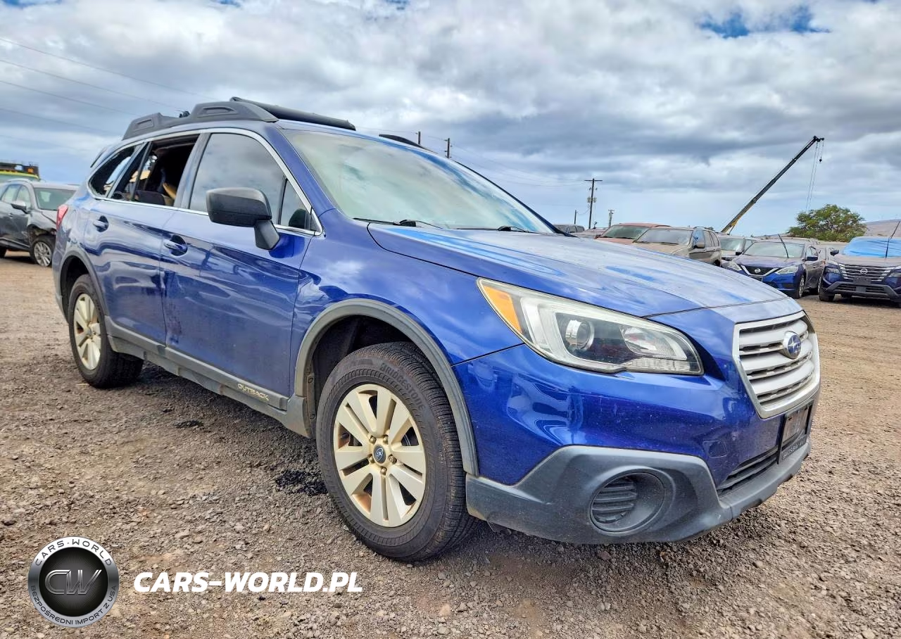 2017 Subaru Outback 2.5I VIN:4S4BSAAC3H3408337 - 4