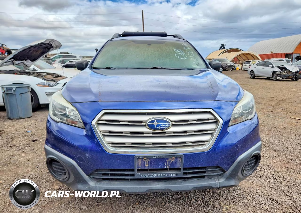 2017 Subaru Outback 2.5I VIN:4S4BSAAC3H3408337 - 5