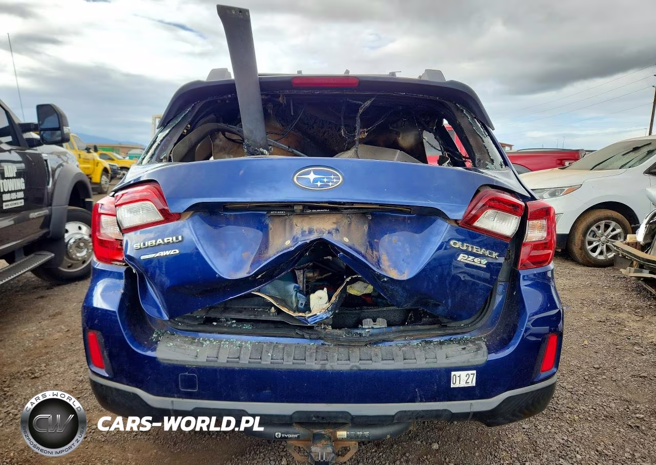 2017 Subaru Outback 2.5I VIN:4S4BSAAC3H3408337 - 6