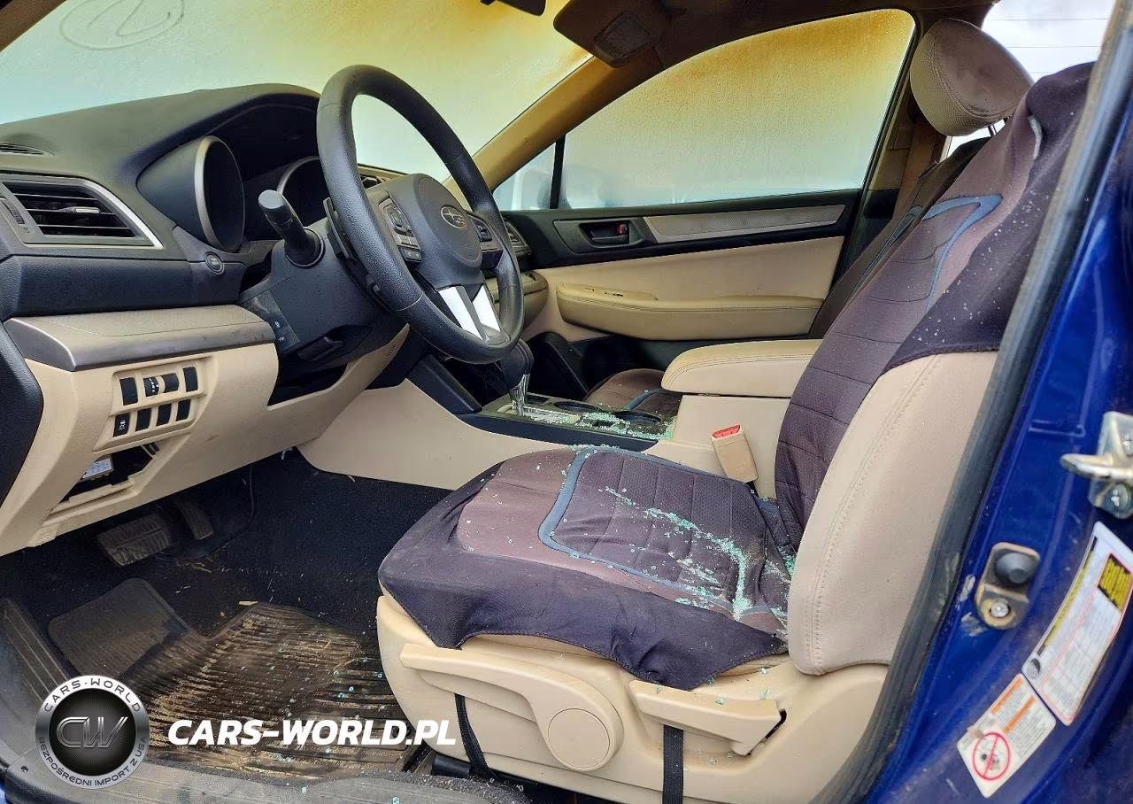 2017 Subaru Outback 2.5I VIN:4S4BSAAC3H3408337 - 7