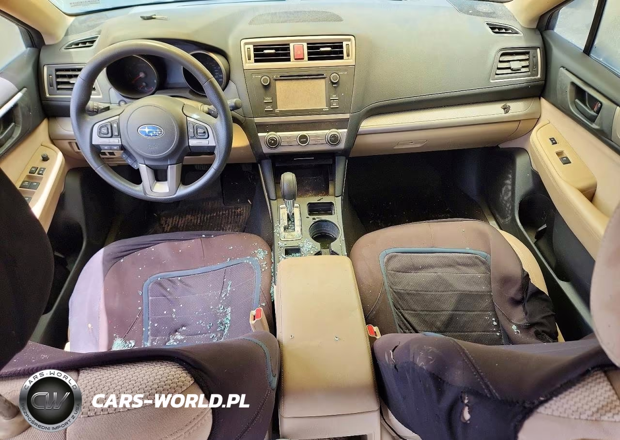 2017 Subaru Outback 2.5I VIN:4S4BSAAC3H3408337 - 8