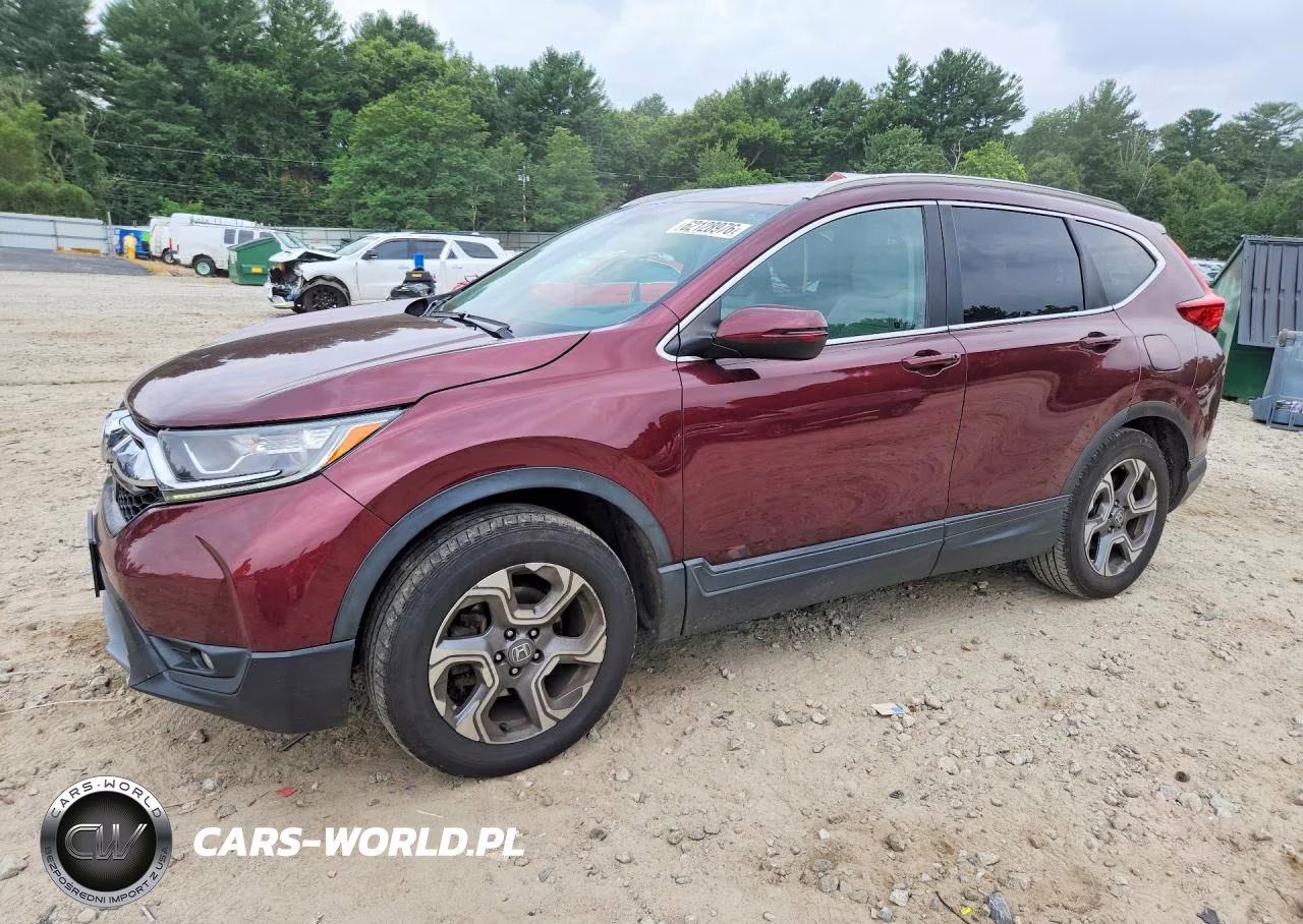 2017 Honda Cr-V Ex – zdjęcie 1 z 13