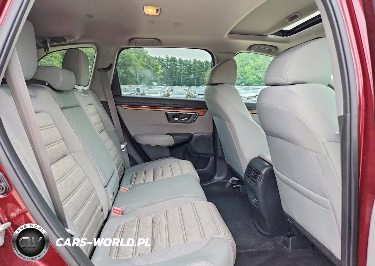 2017 Honda Cr-V Ex VIN:2HKRW2H51HH647443 - 11