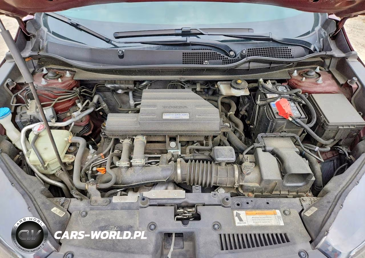 2017 Honda Cr-V Ex VIN:2HKRW2H51HH647443 - 12