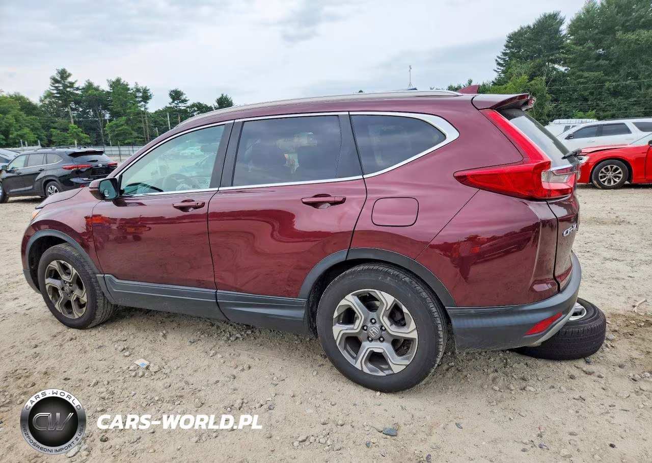2017 Honda Cr-V Ex VIN:2HKRW2H51HH647443 - 2