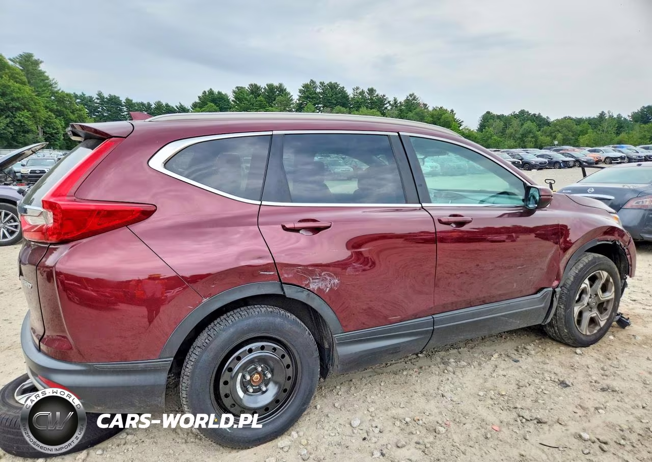 2017 Honda Cr-V Ex VIN:2HKRW2H51HH647443 - 3