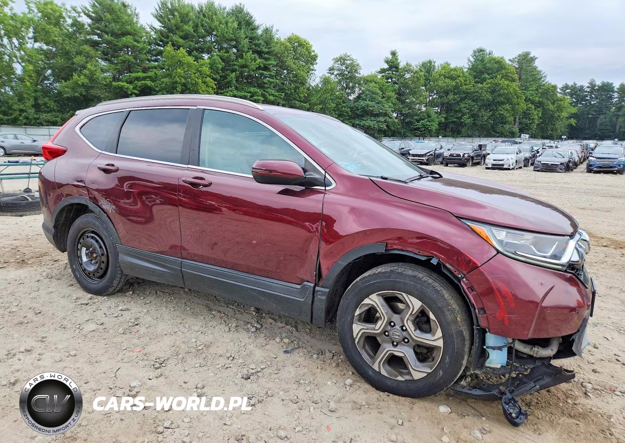 2017 Honda Cr-V Ex VIN:2HKRW2H51HH647443 - 4