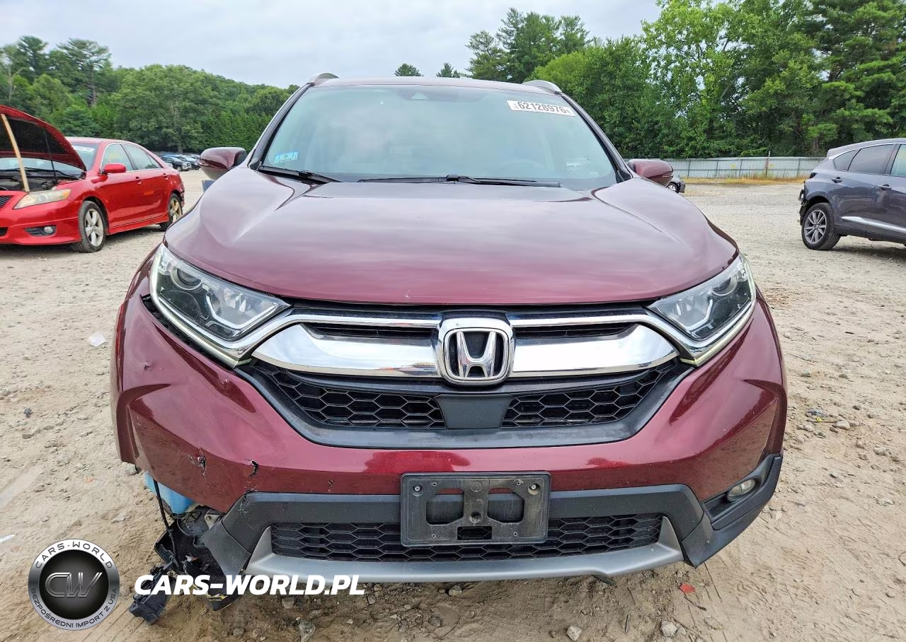 2017 Honda Cr-V Ex VIN:2HKRW2H51HH647443 - 5