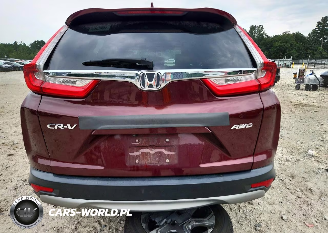 2017 Honda Cr-V Ex VIN:2HKRW2H51HH647443 - 6