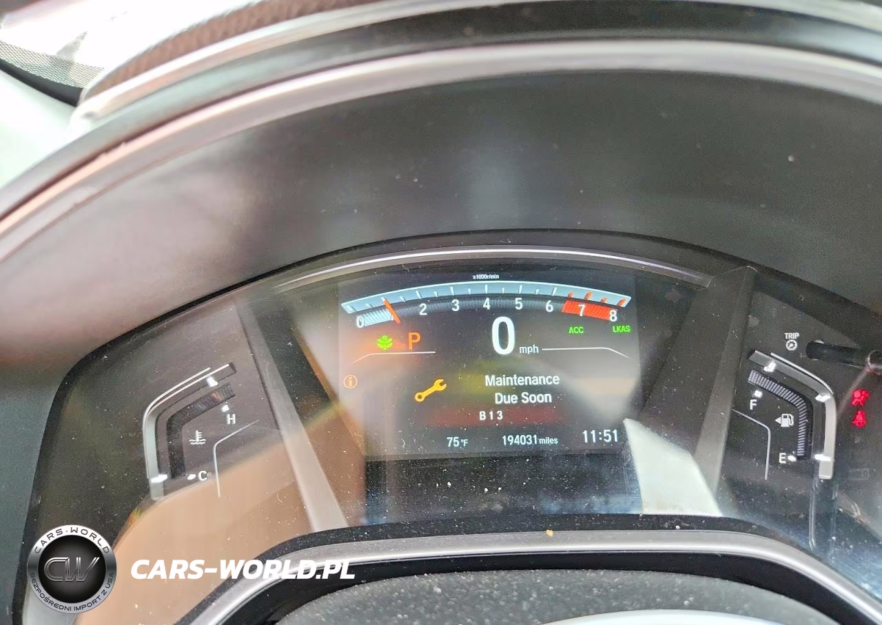 2017 Honda Cr-V Ex VIN:2HKRW2H51HH647443 - 9