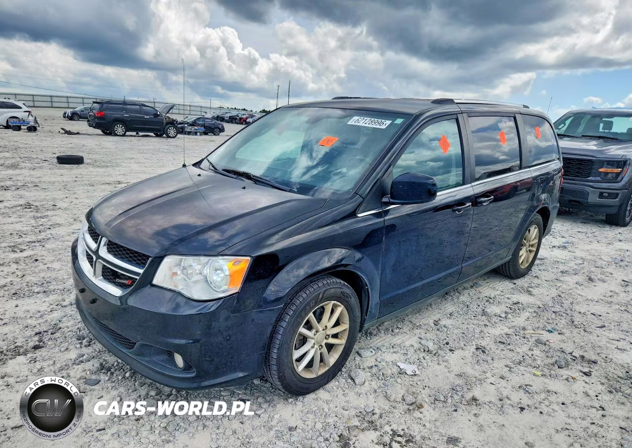 2019 Dodge Grand Caravan Sxt – zdjęcie 1 z 13