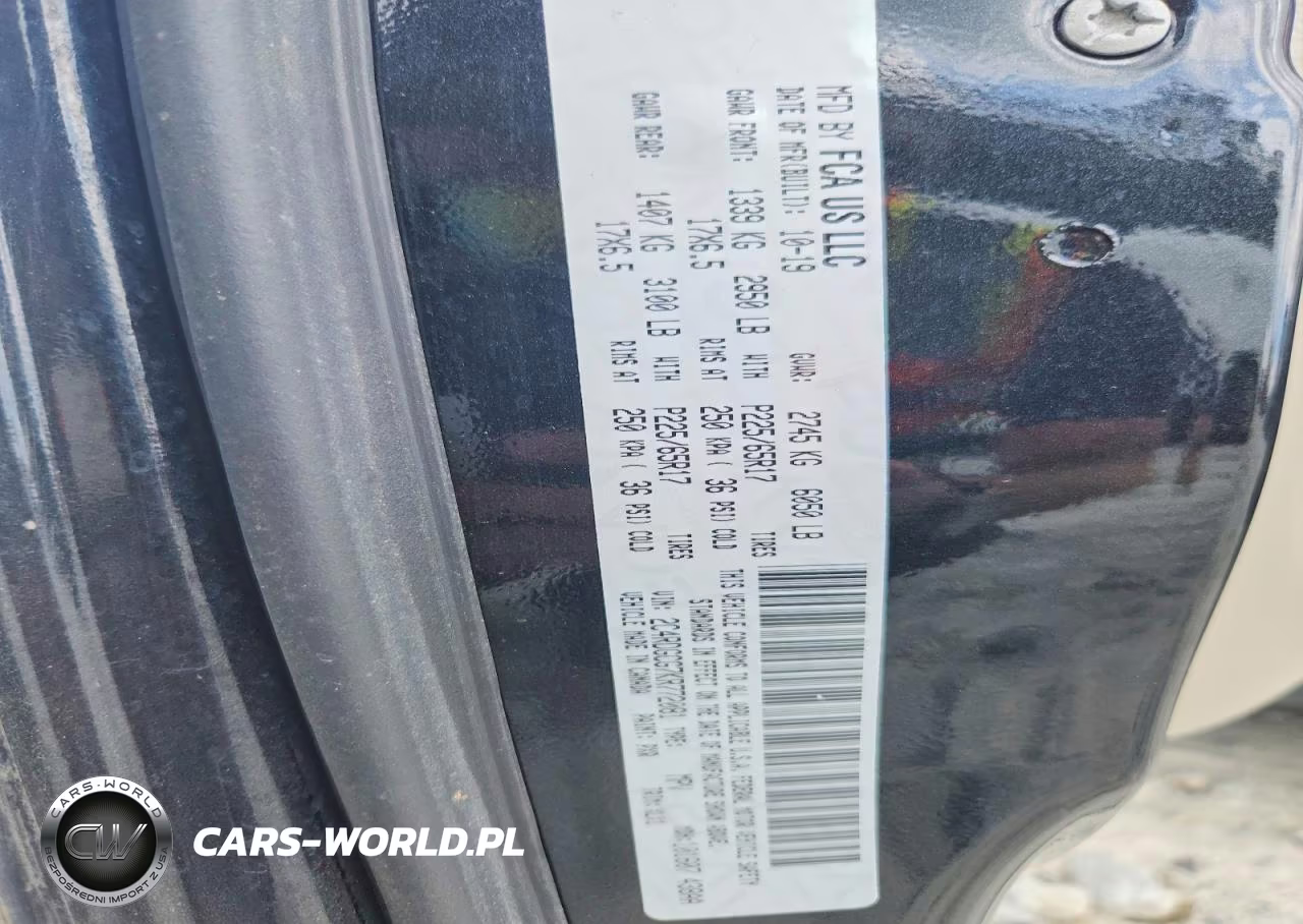 2019 Dodge Grand Caravan Sxt VIN:2C4RDGCG7KR772081 - 13