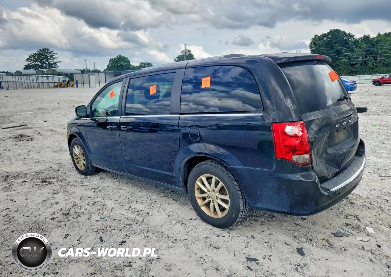 2019 Dodge Grand Caravan Sxt VIN:2C4RDGCG7KR772081 - 2