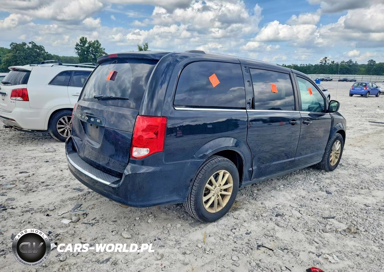 2019 Dodge Grand Caravan Sxt VIN:2C4RDGCG7KR772081 - 3