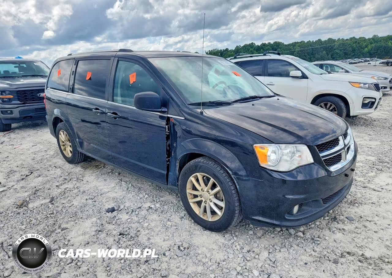 2019 Dodge Grand Caravan Sxt VIN:2C4RDGCG7KR772081 - 4