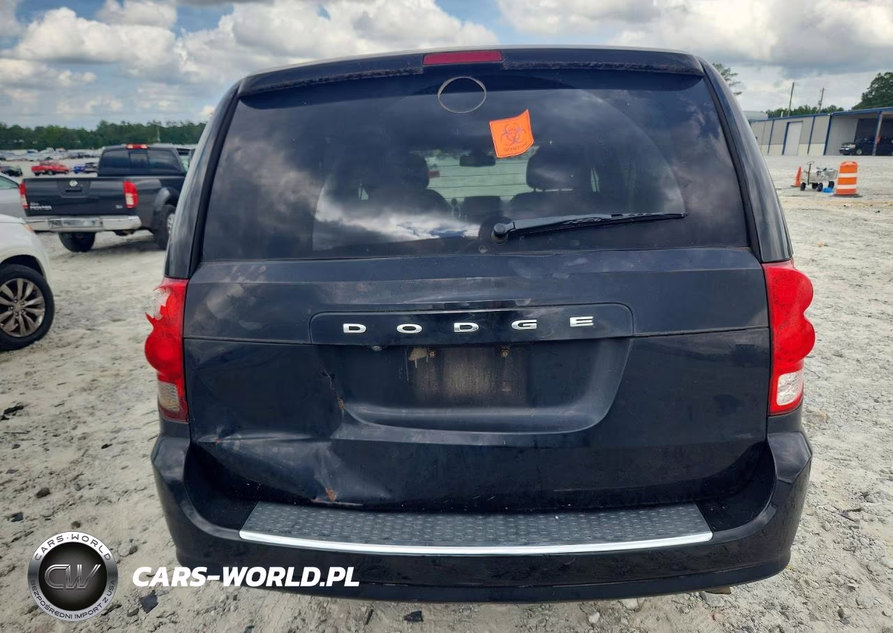 2019 Dodge Grand Caravan Sxt VIN:2C4RDGCG7KR772081 - 6