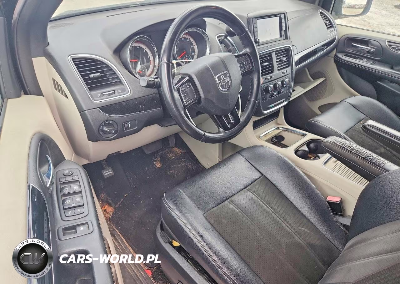 2019 Dodge Grand Caravan Sxt VIN:2C4RDGCG7KR772081 - 8