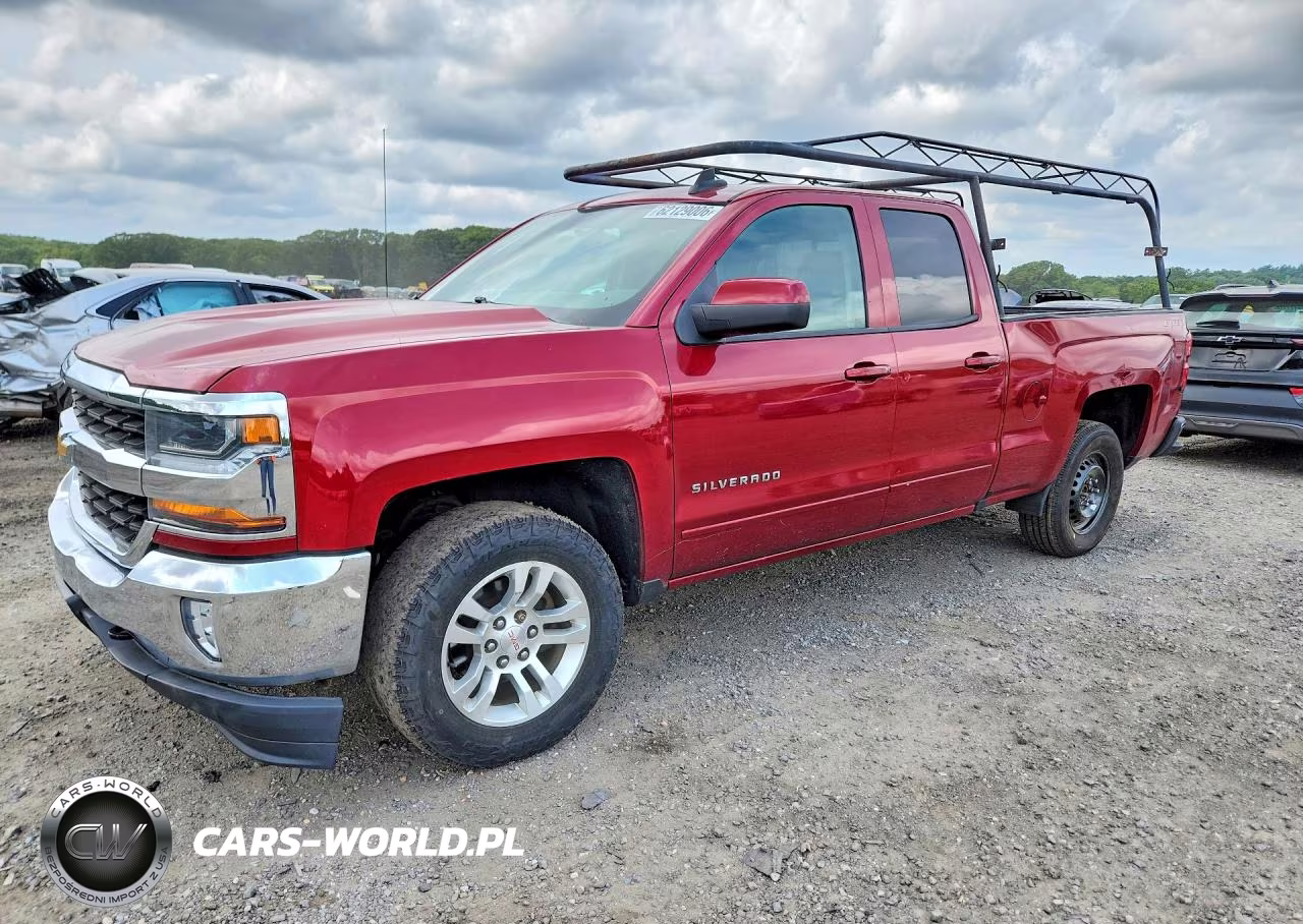 2018 Chevrolet Silverado K1500 Lt – zdjęcie 1 z 12