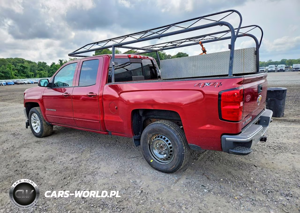 2018 Chevrolet Silverado K1500 Lt VIN:1GCVKREC1JZ177516 - 2